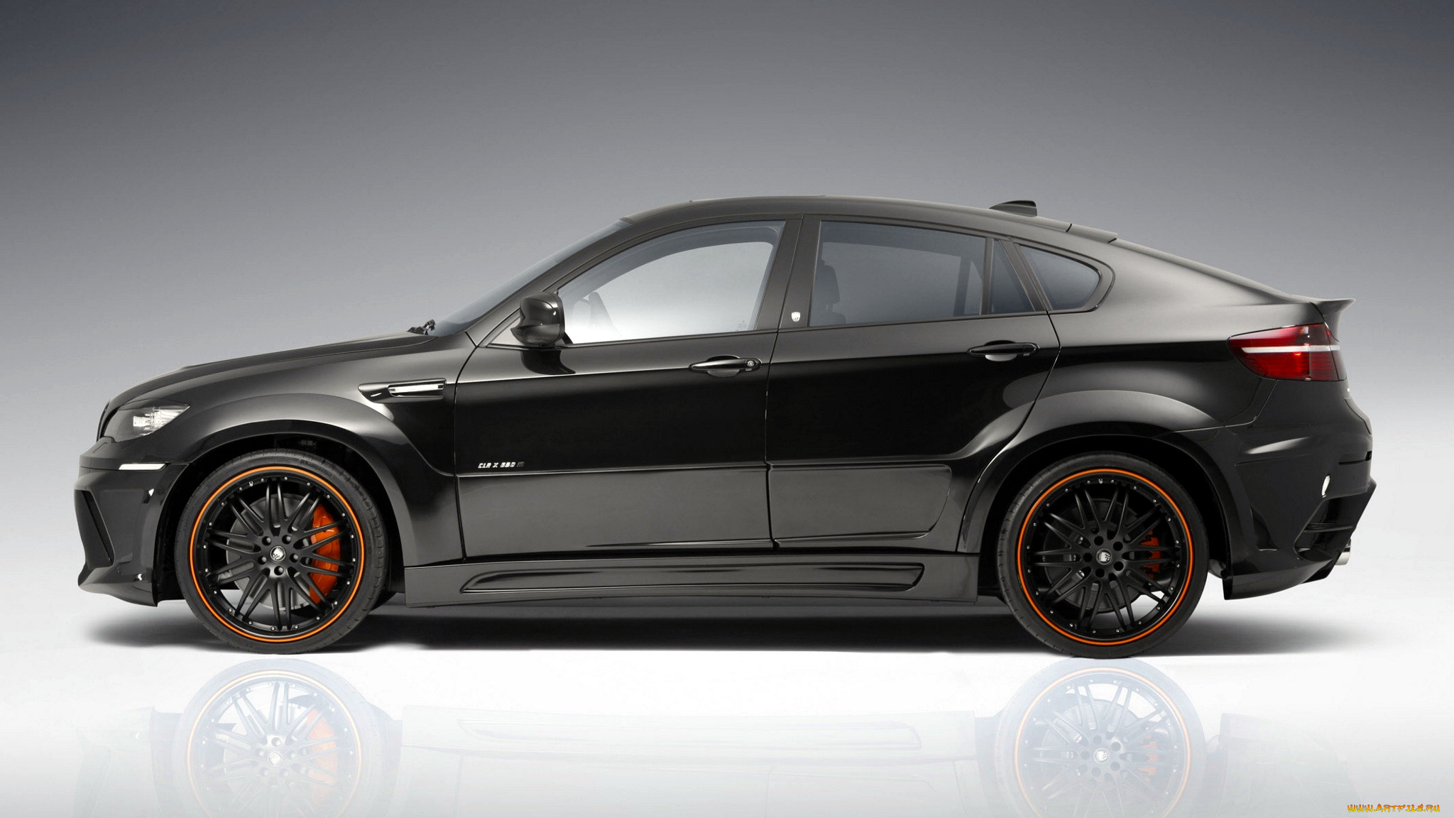 BMW x6 e72 Tuning